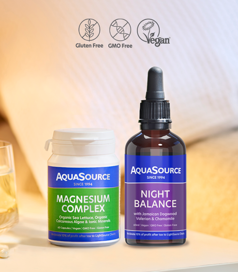 AquaSource Magnesium Complex and Night Balance
